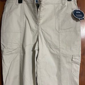 KAREN SCOTT CAPRI TUMMY CONTROL